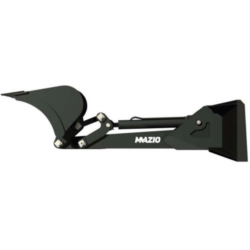 Retroescavadeira para carregadeira - Backhoe 1700 - Mazio Attachments - hidráulica