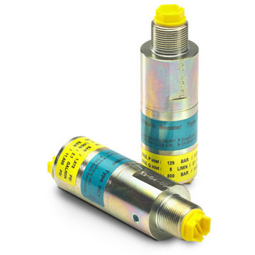 Miniamplificador de pressão oscilante - HC1 - miniBOOSTER - de óleo