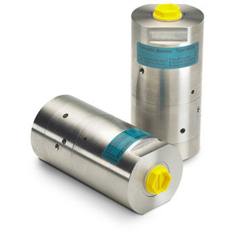 Miniamplificador de pressão oscilante -  HC4W - miniBOOSTER - de óleo / de água