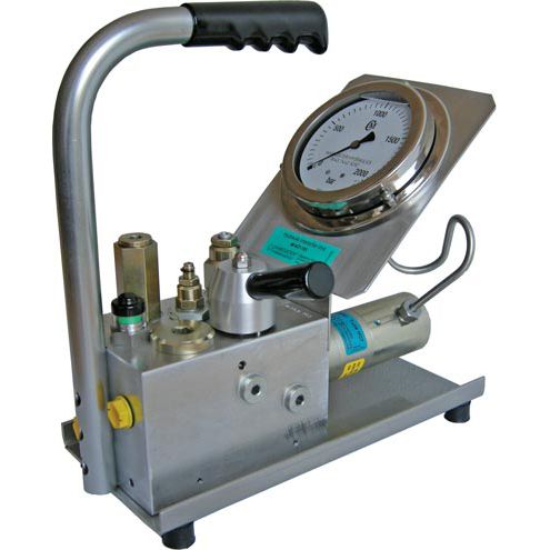 Multiplicador de pressão hidráulico - M-HC7-002, M-HC7-102 - miniBOOSTER