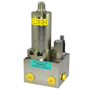 Multiplicador de pressão hidráulico - M-HC-011 - miniBOOSTER