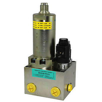 Multiplicador de pressão hidráulico - M-HC-012 - miniBOOSTER