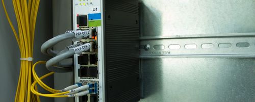 Switch de rede gerenciável - Siviko OOD - industrial