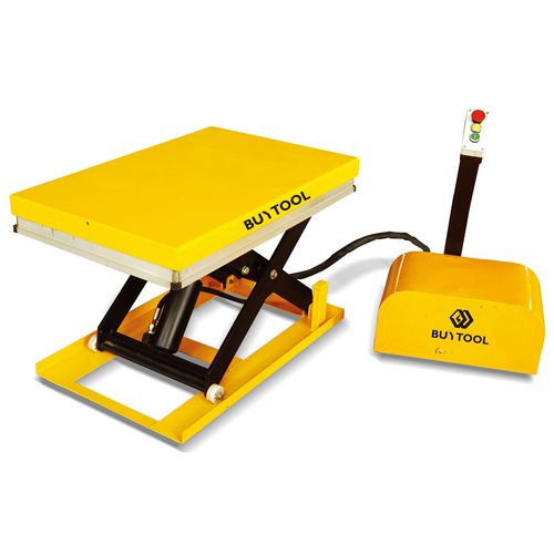 Mesa elevatória tipo tesoura - HZ1001 - Buytool Industrial Equipment Co., Ltd - elétrica / hidráulica / estacionária