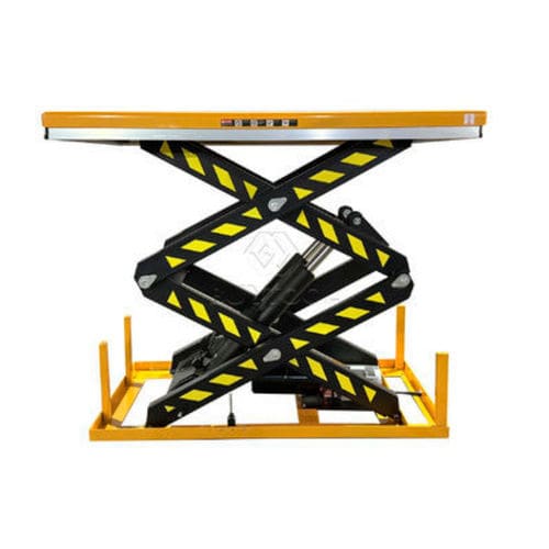 Mesa elevatória de dupla tesoura - HD1000 - Buytool Industrial Equipment Co., Ltd - de tesoura tripla / de quatro tesouras / elétrica