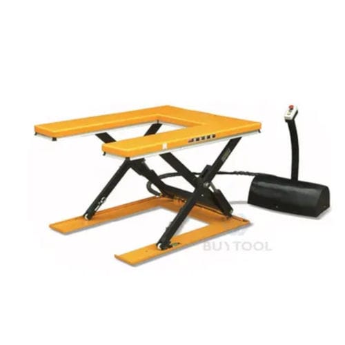 Mesa elevatória tipo tesoura - HU1000 - Buytool Industrial Equipment Co., Ltd - elétrica / estacionária / extrafina