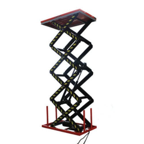 Mesa elevatória de quatro tesouras - HF800 - Buytool Industrial Equipment Co., Ltd - elétrica / hidráulica / estacionária