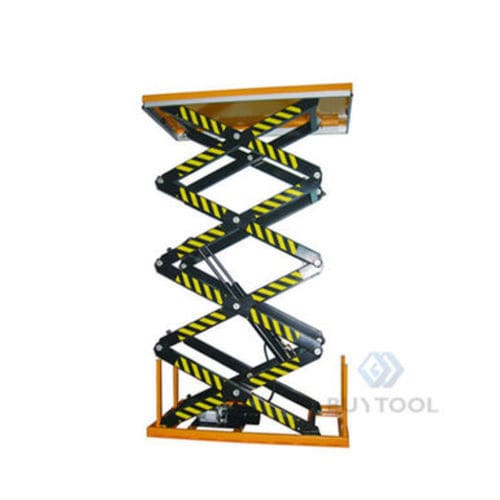 Mesa elevatória de quatro tesouras - HF400 - Buytool Industrial Equipment Co., Ltd - elétrica / hidráulica / manual
