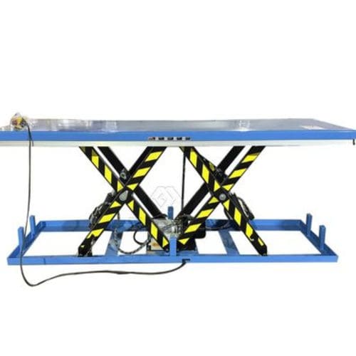 Mesa elevatória tipo tesoura - HW4000D - Buytool Industrial Equipment Co., Ltd - de tesouras em linha / elétrica / hidráulica