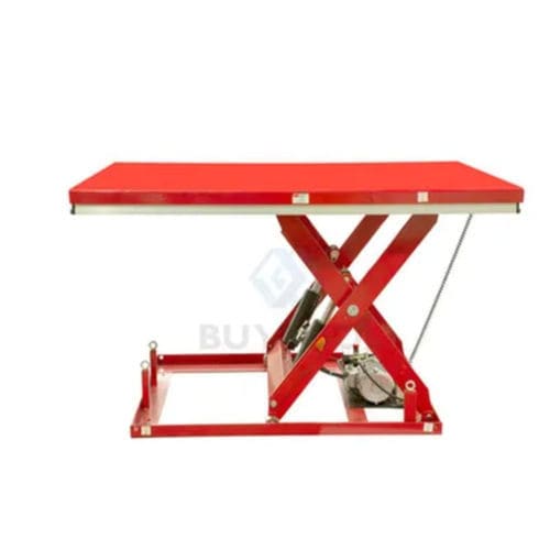 Mesa elevatória tipo tesoura - HW2002 - Buytool Industrial Equipment Co., Ltd - elétrica / hidráulica / estacionária