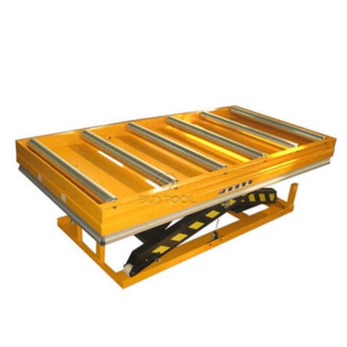 Mesa elevatória tipo tesoura - HWG1002 - Buytool Industrial Equipment Co., Ltd - elétrica / hidráulica / estacionária