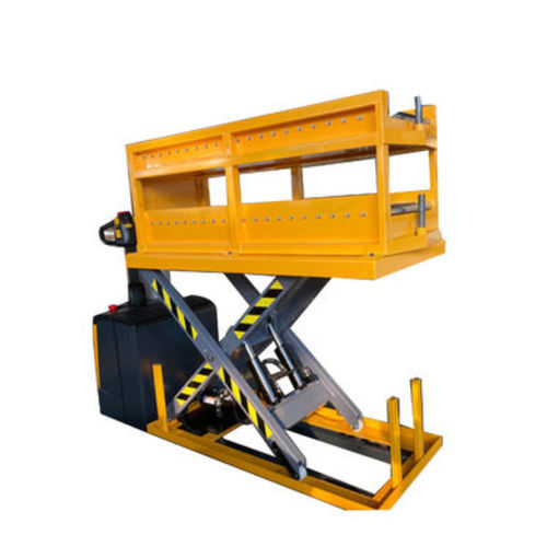Mesa elevatória tipo tesoura - CBDHR20 - Buytool Industrial Equipment Co., Ltd - elétrica / móvel / de carregamento