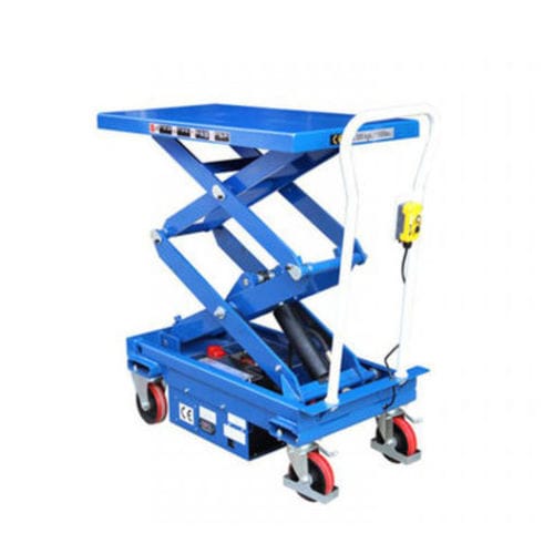 Mesa elevatória de dupla tesoura - ES50 - Buytool Industrial Equipment Co., Ltd - elétrica / móvel / para oficina
