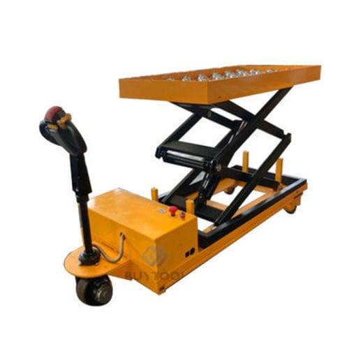 Mesa elevatória tipo tesoura - ESM100D - Buytool Industrial Equipment Co., Ltd - elétrica / móvel / para oficina