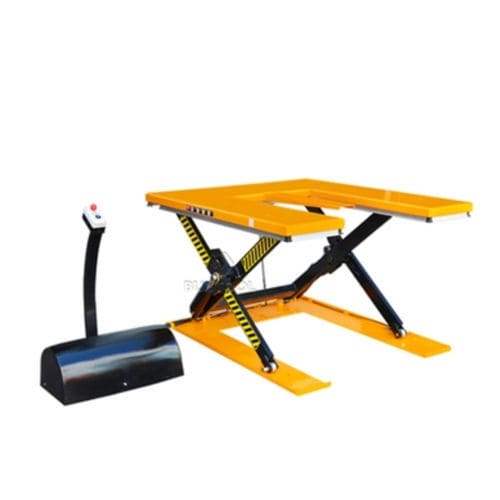 Mesa elevatória tipo tesoura - HE2000 - Buytool Industrial Equipment Co., Ltd - hidráulica / estacionária / extrafina