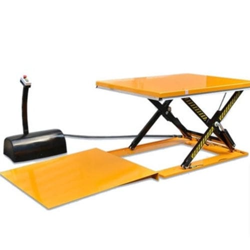 Mesa elevatória tipo tesoura - HY1002 - Buytool Industrial Equipment Co., Ltd - elétrica / hidráulica / manual