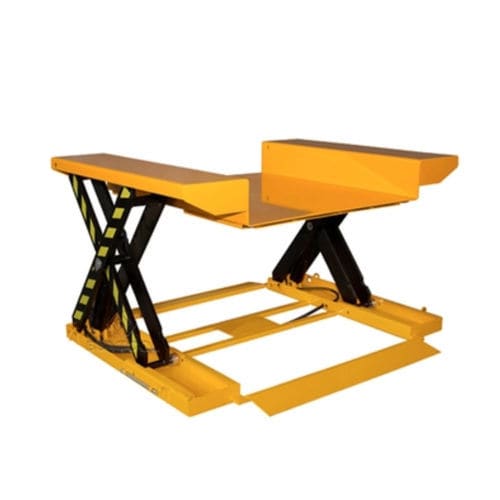 Mesa elevatória tipo tesoura - HE1000 - Buytool Industrial Equipment Co., Ltd - mecânica / estacionária / de carregamento