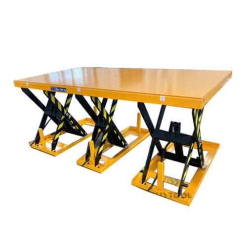 Mesa elevatória de tesoura tripla - HW3000D - Buytool Industrial Equipment Co., Ltd - hidráulica / estacionária