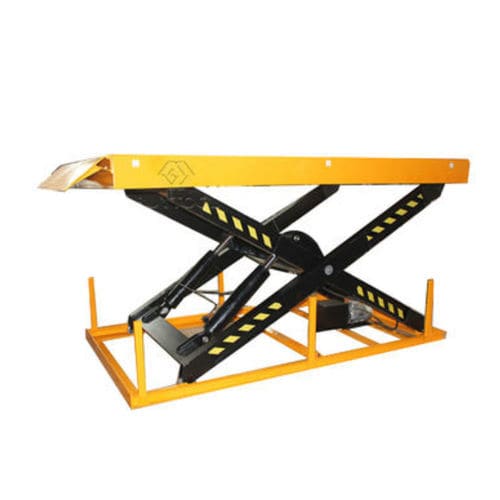 Mesa elevatória tipo tesoura - HW4005 - Buytool Industrial Equipment Co., Ltd - elétrica / hidráulica / estacionária