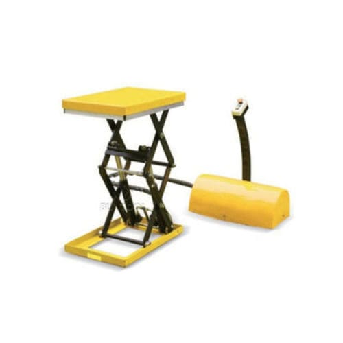 Mesa elevatória tipo tesoura - HZ0501 - Buytool Industrial Equipment Co., Ltd - elétrica / hidráulica / estacionária
