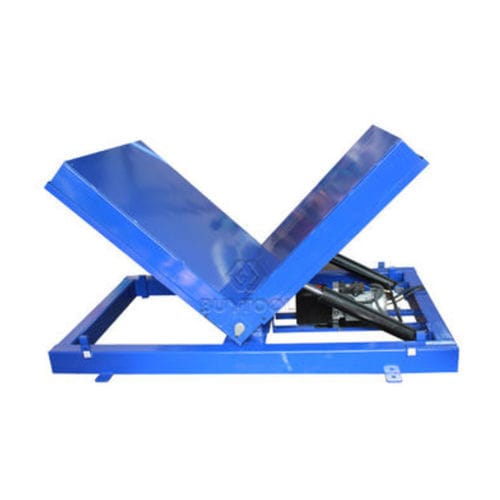 Mesa elevatória tipo tesoura - HW2000 - Buytool Industrial Equipment Co., Ltd - hidráulica / estacionária / para oficina