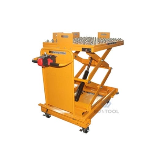 Mesa elevatória tipo tesoura - ESF50DFB - Buytool Industrial Equipment Co., Ltd - elétrica / móvel / persiana externa