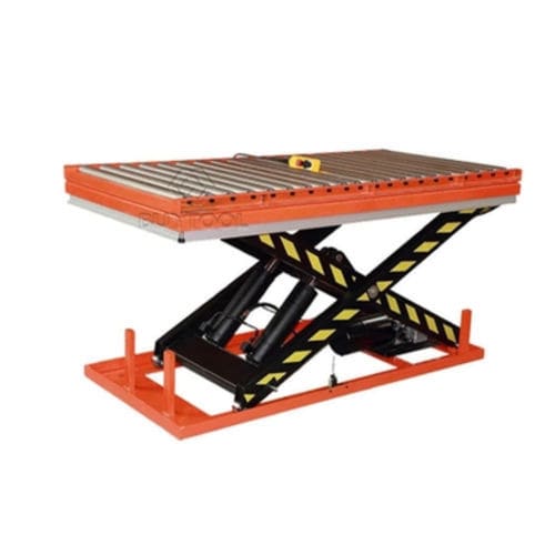Mesa elevatória tipo tesoura - HWG1000 - Buytool Industrial Equipment Co., Ltd - elétrica / hidráulica / estacionária