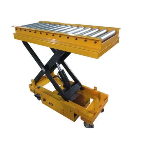 Mesa elevatória tipo tesoura - ES50R - Buytool Industrial Equipment Co., Ltd - elétrica / móvel / persiana externa