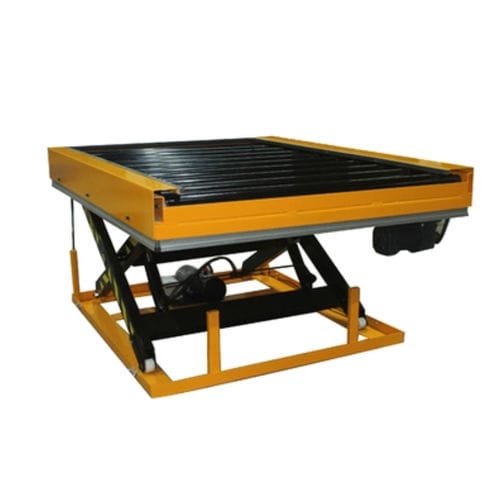 Mesa elevatória tipo tesoura - HW1001FB - Buytool Industrial Equipment Co., Ltd - elétrica / estacionária / persiana externa