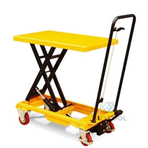 Mesa elevatória tipo tesoura - AS20 - Buytool Industrial Equipment Co., Ltd - hidráulica / manual / móvel