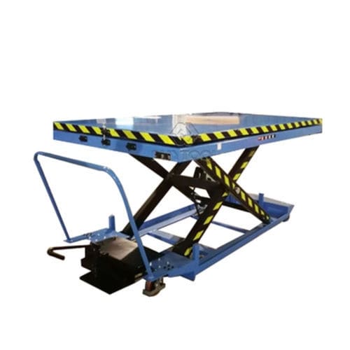 Mesa elevatória tipo tesoura - HW1000-M - Buytool Industrial Equipment Co., Ltd - hidráulica / manual / estacionária