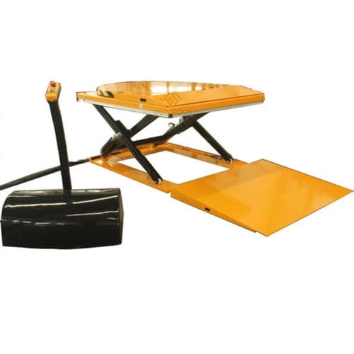 Mesa rotativa indexadora elétrica - HY1001-XZ - Buytool Industrial Equipment Co., Ltd - automática / de perfil plano