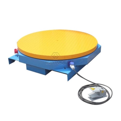 Mesa rotativa indexadora elétrica - ERP1000-K - Buytool Industrial Equipment Co., Ltd - com trocador de pallet / automática