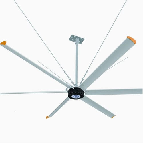 Ventilador com hélice - HVLS-1 - Buytool Industrial Equipment Co., Ltd - de teto / de circulação de ar / de resfriamento
