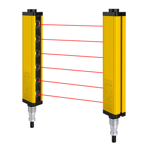Cortina de luz de segurança - QA16/20-300 - DADI ELECTRONIC TECHNOLOGY CO.,LTD. - multifeixe / tipo barreira / IP54