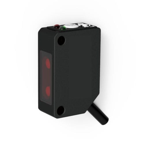 Sensor fotoelétrico com supressão de fundo - Background suppression photoelectric sensor - DADI ELECTRONIC TECHNOLOGY CO.,LTD. - retangular / IP67