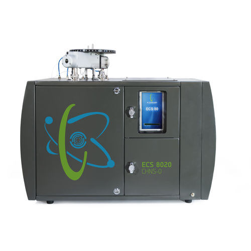 Analisador elementar - ECS 8020–CHNS-O - NC Technologies - para matéria orgânica / de monitoramento / de bancada