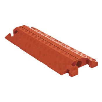 Protetor de cabos para veículos pesados - CP1X225-GP - Linebacker Safety - a fixar no piso / em poliuretano