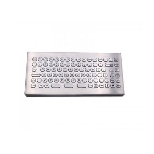 Teclado embutido - D-8609-1 DESK - ShenZhen DAVO Electronics Co., Ltd - com teclas mecânicas / 84 teclas / industrial