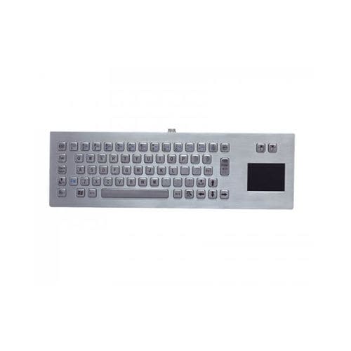 Teclado embutido - D-8608 Desk - ShenZhen DAVO Electronics Co., Ltd - com teclas mecânicas / 67+3 teclas / com touchpad