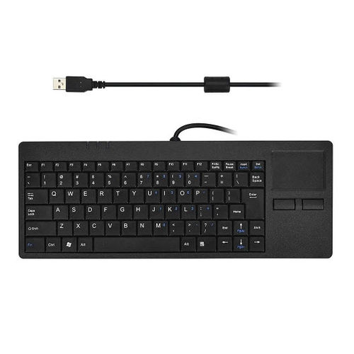 Teclado de mesa - D-87H - ShenZhen DAVO Electronics Co., Ltd - com teclas mecânicas / mouse integrado com 2 teclas / com tecla Fn