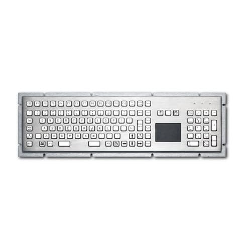 Teclado embutido - D-8605T - ShenZhen DAVO Electronics Co., Ltd - com teclas mecânicas / 103 teclas / com touchpad