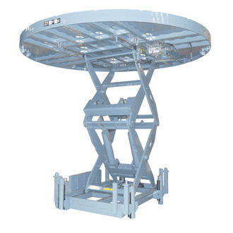 Mesa elevatória tipo tesoura - Jinan Gradin Machinery Co., Ltd. - hidráulica / estacionária