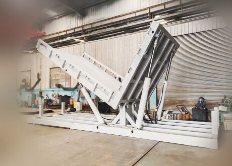 Inclinador hidráulico - FZPT-15000 - Jinan Gradin Machinery Co., Ltd. - metálico / 90° / industrial