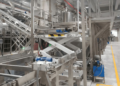 Plataforma elevatória tipo tesoura fixa - SJG2.6-1.9 - Jinan Gradin Machinery Co., Ltd.