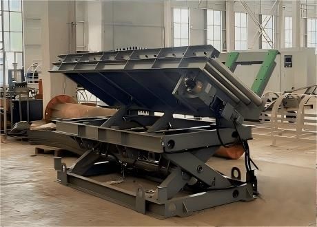 Mesa basculante elevatória - FZPT-1500 - Jinan Gradin Machinery Co., Ltd.