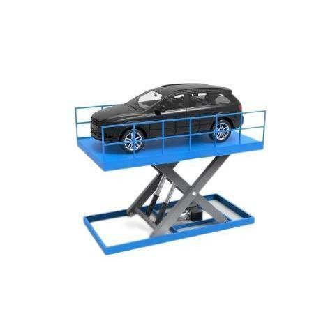 Plataforma elevatória tipo tesoura fixa - Jinan Gradin Machinery Co., Ltd. - hidráulica / para oficina / para garagem