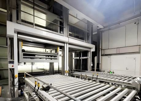 Sistema transportador para a indústria de alimentos e bebidas - Jinan Gradin Machinery Co., Ltd. - para aplicações industriais / industrial / para aplicações industriais