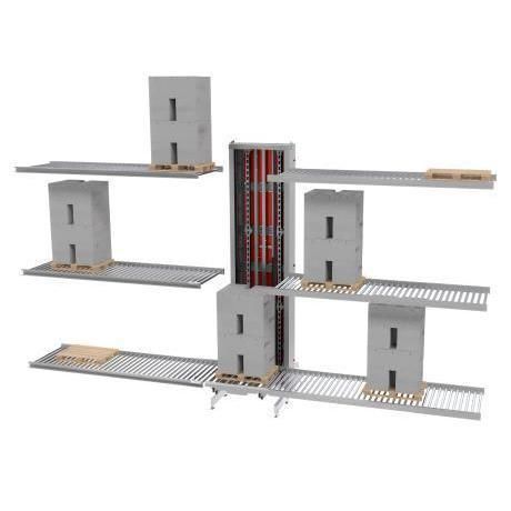 Monta-cargas para paletes - Jinan Gradin Machinery Co., Ltd. - para transportador / para cargas pesadas / de movimentação