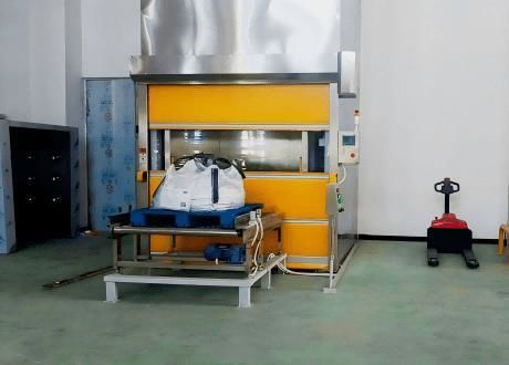 Monta-cargas automático - Jinan Gradin Machinery Co., Ltd. - industrial / para cargas pesadas / em inox